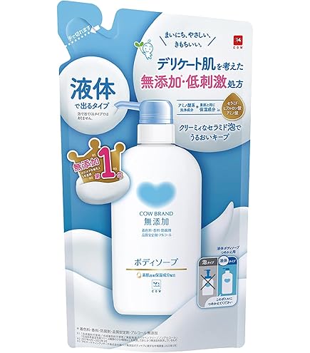 Amazon.co.jp: ミュオ 無添加 ボディソープ 【液体タイプ】 詰め替え